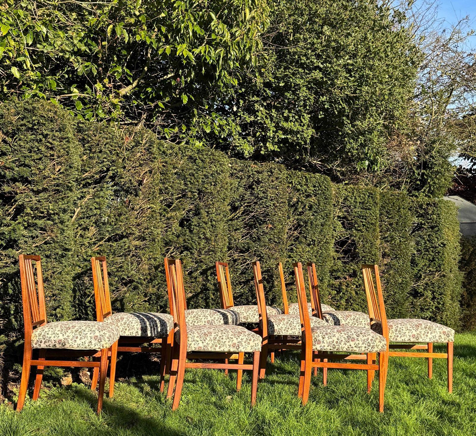 Art Ten Mid Century Teak Dining Chairs By Gordon Russell 1960 photo