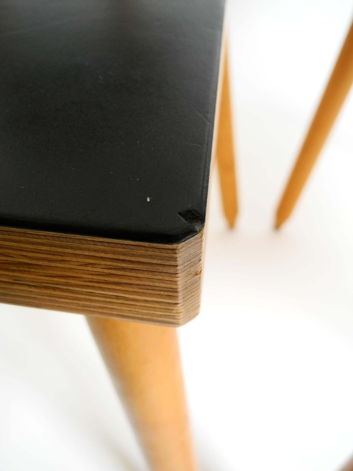 photo buy Two Rare Demountable Plywood Chairs By Axel Kufus Model Stöcke For Atoll