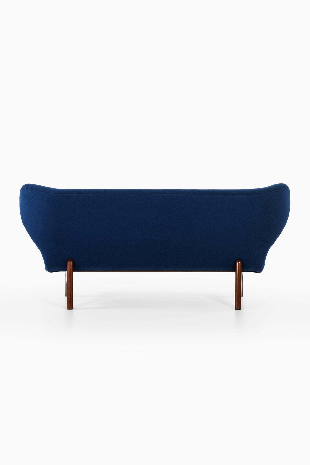 Sofa In Teak And Reupholstered In Kvadrat Fabric, 1940's photo 48121.0