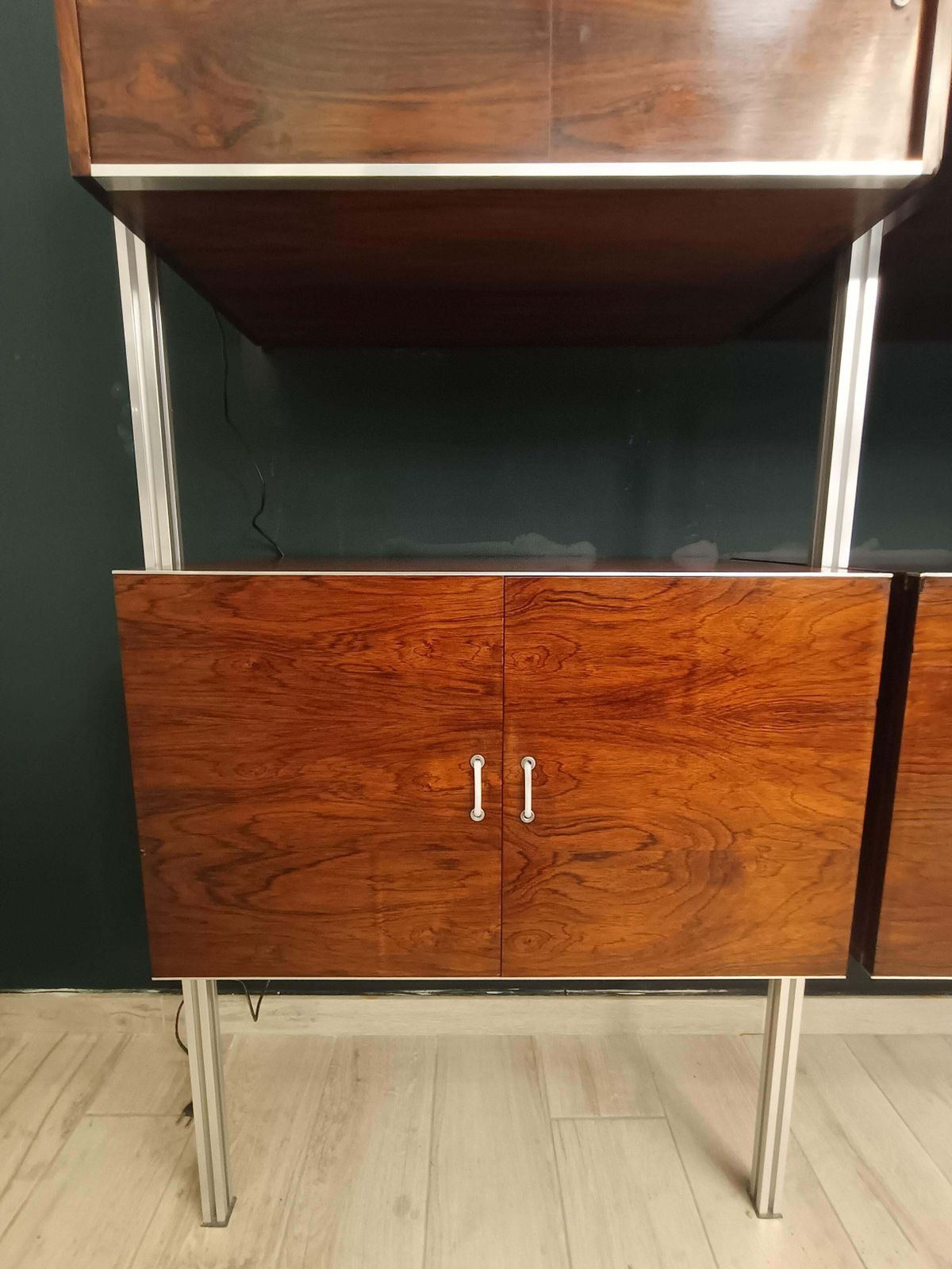 photo furniture George Nelson Per Herman Miller Libreria "Css", Italia 1960s