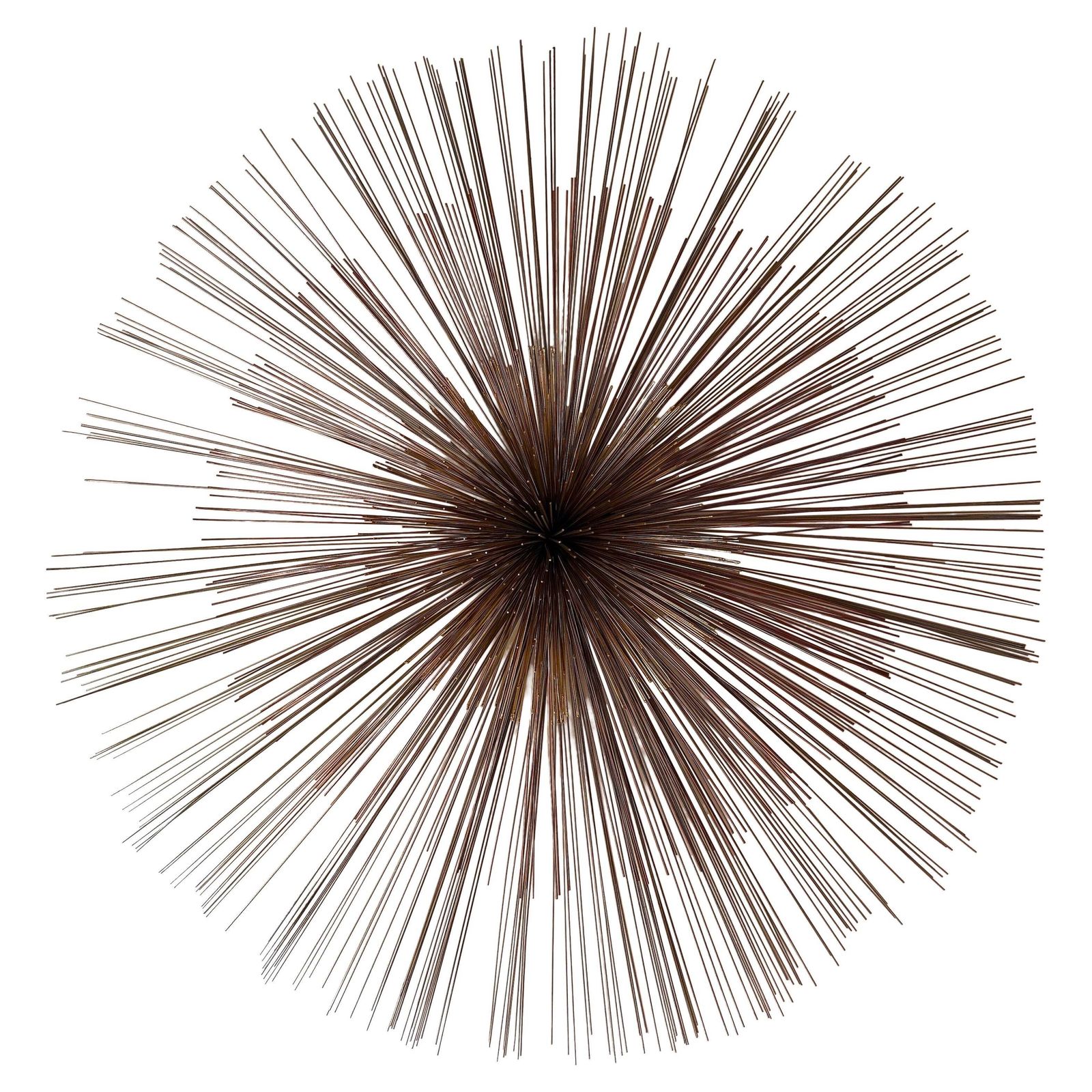 Large Metal Brass Abstract Wall Sculpture By Curtis Jere. USA, 1980s