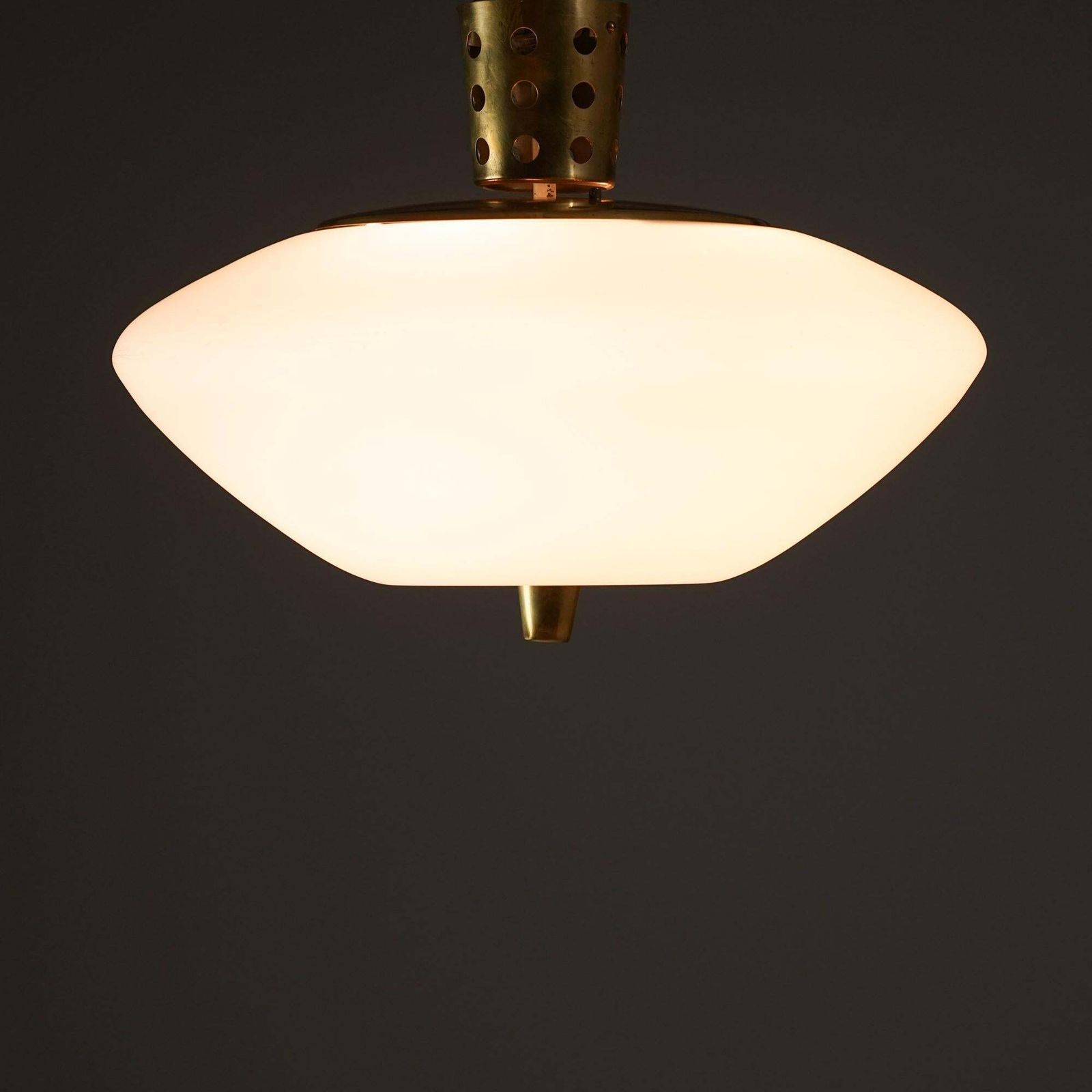 Model 71 125 Pendant / Flush Mount, Lisa Johansson Pape, Stockmann Orno, 1950s photo furniture