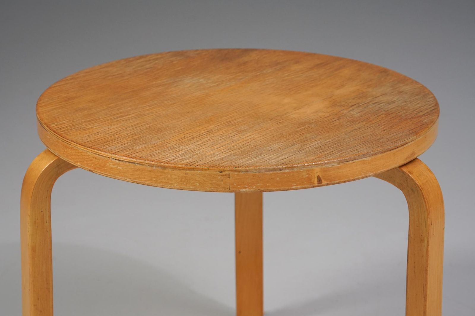 Model 70 Side Table, Alvar Aalto, Oy Huonekalu  Ja Rakennustyötehdas Ab, 1940s photo for sale