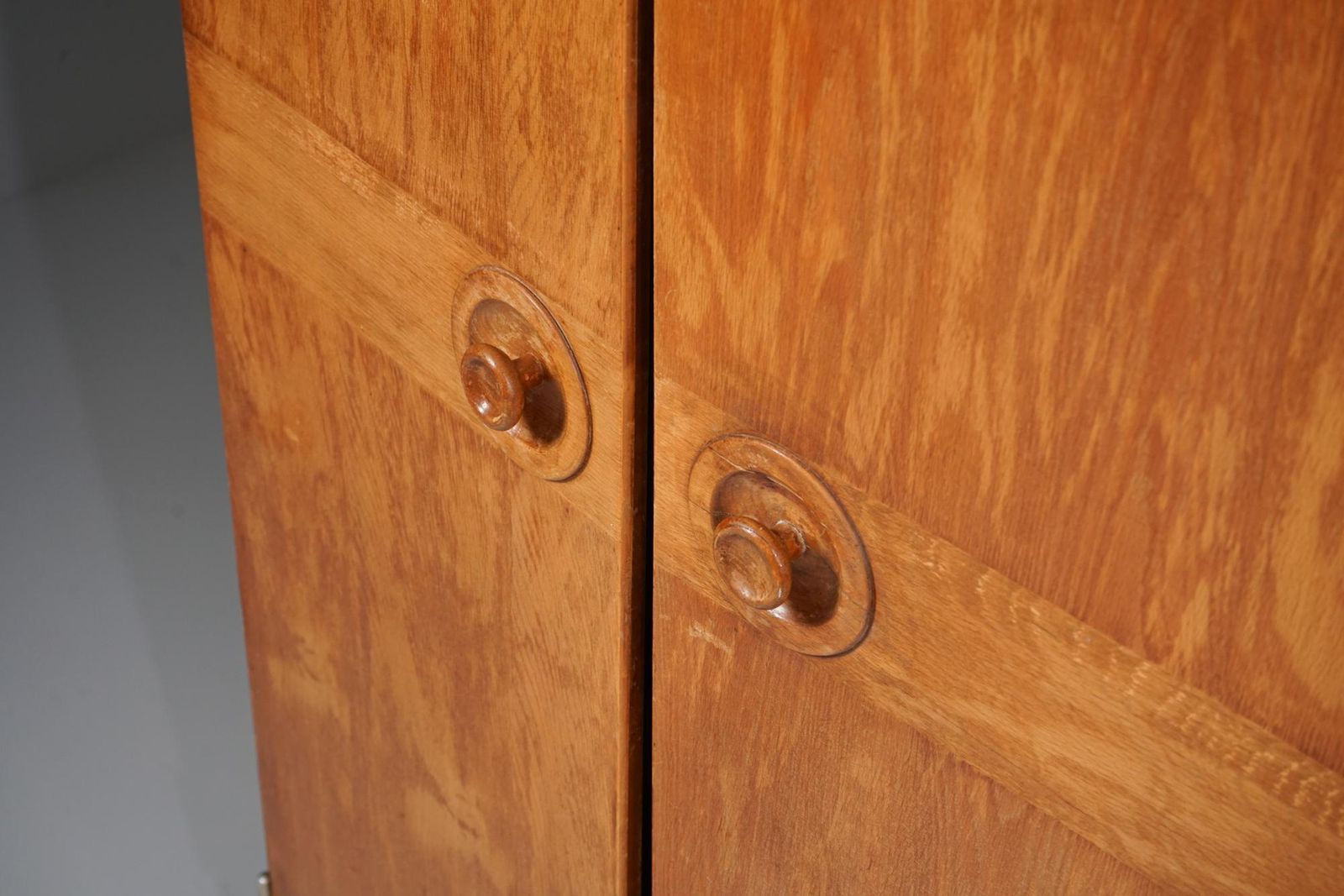 Set Of Wardrobes, Attrb. Runar Engblom, Finland, 1950s photo for sale