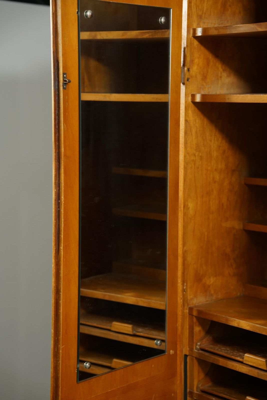 Set Of Wardrobes, Attrb. Runar Engblom, Finland, 1950s photo vintage