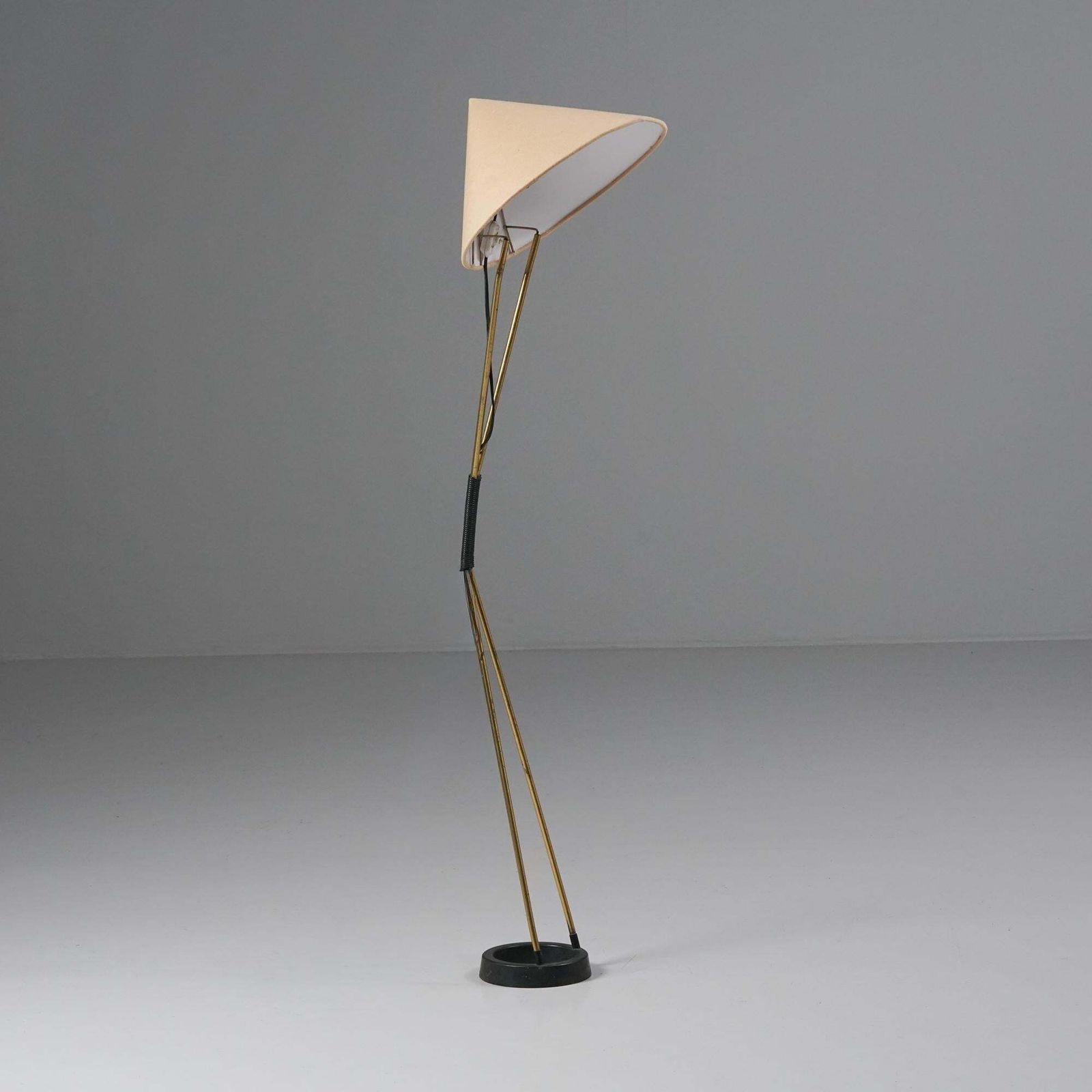 Scandinavian Modern Floor Lamp, Sweden, 1950s photo furniture
