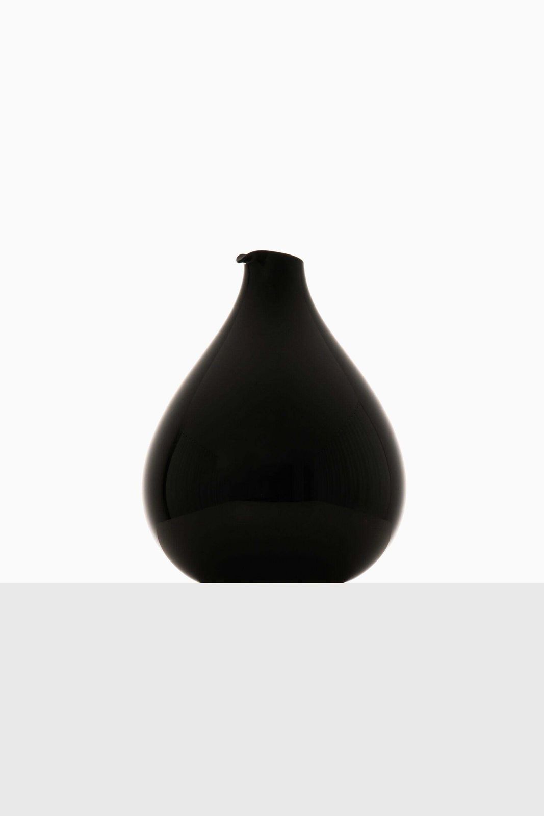 Pair Of Large Glass Vases By Kjell Blomberg, 1963 photo Home Decor