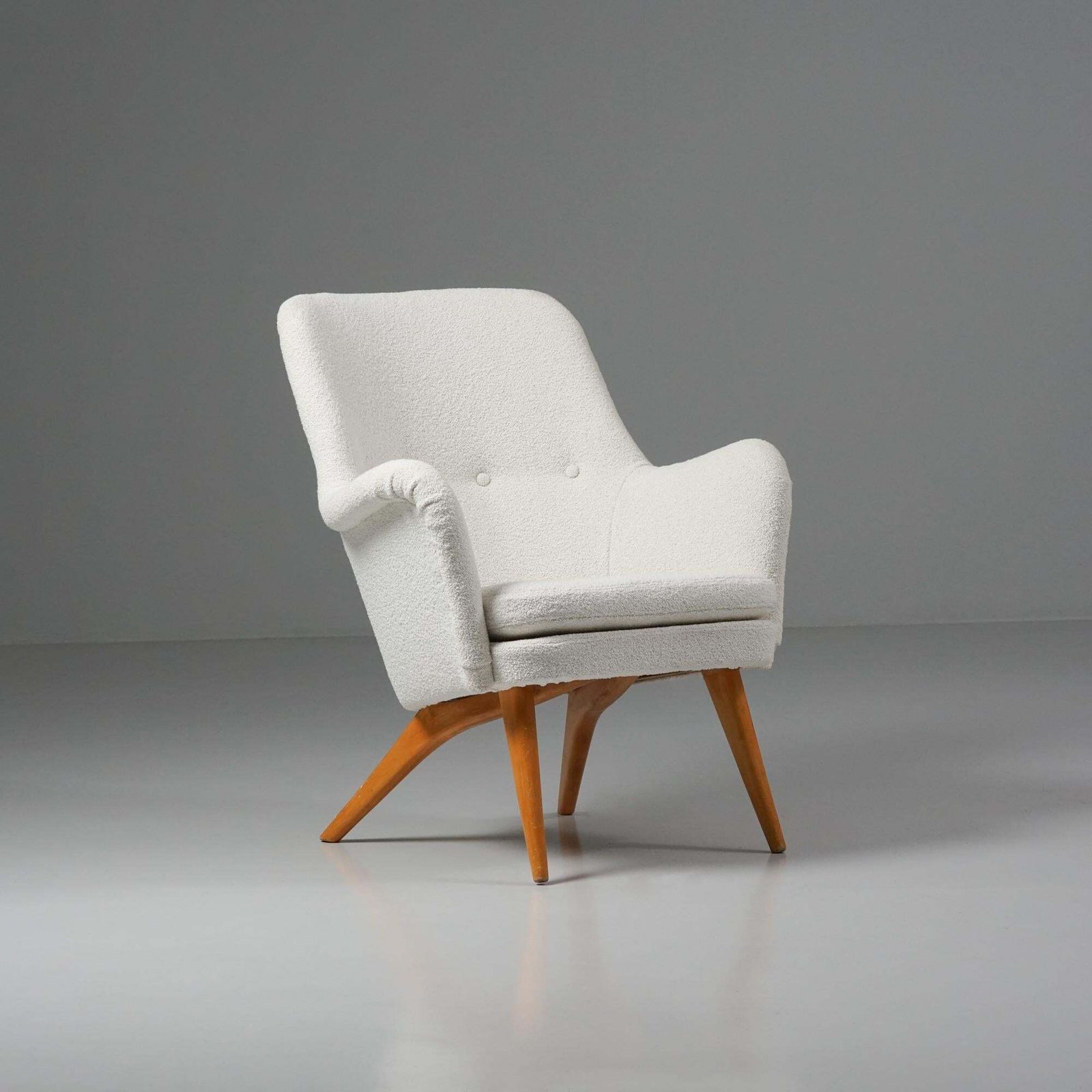 Model Pedro Armchair, Carl Gustaf Hiort Af Ornäs, Hiort Tuote Puunveisto, 1950s photo furniture