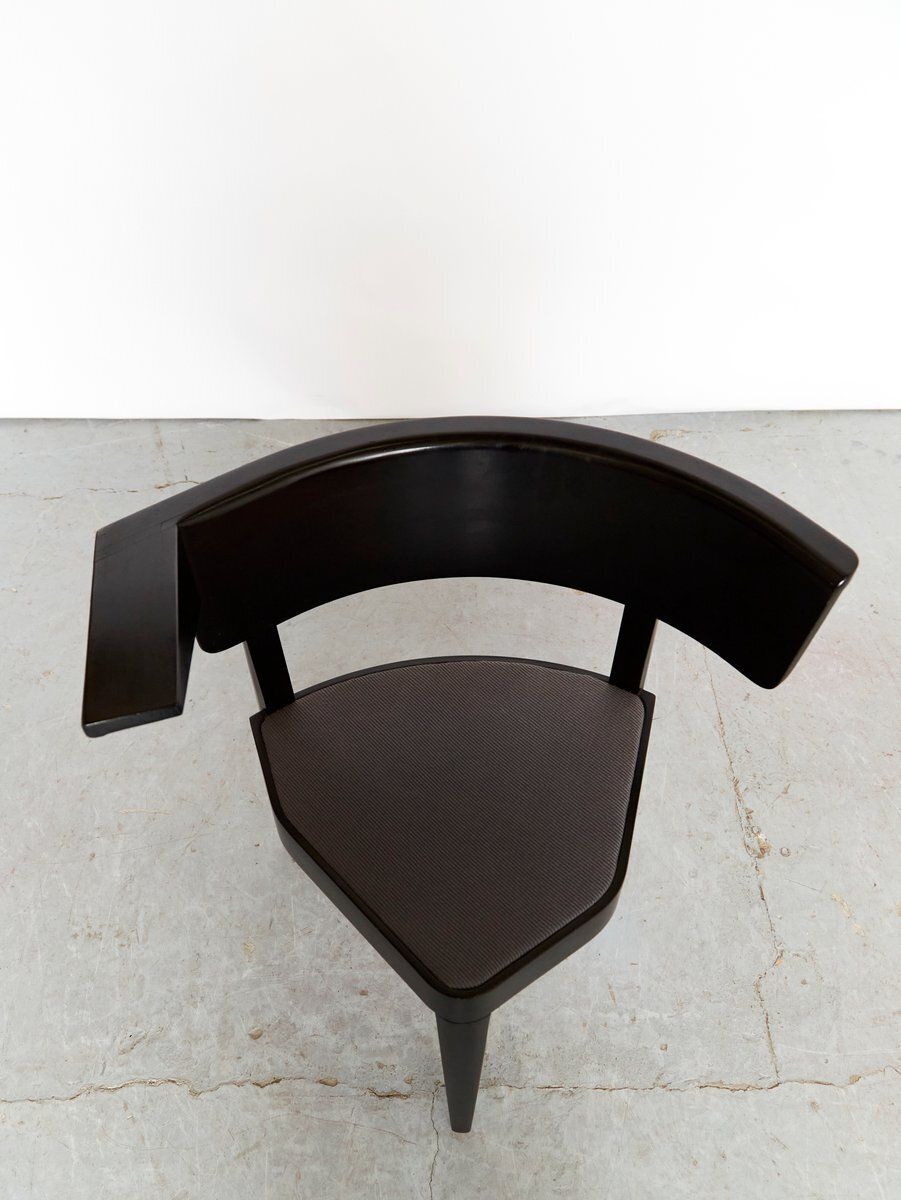 Furniture B1 Single Swing Chair By Stefan Wewerka For Tecta, 1979 photo