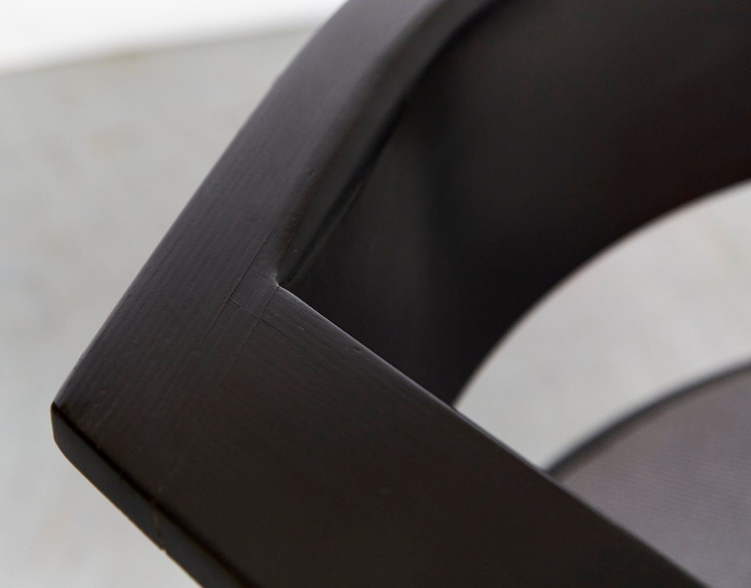 824.0 B1 Single Swing Chair By Stefan Wewerka For Tecta, 1979 photo
