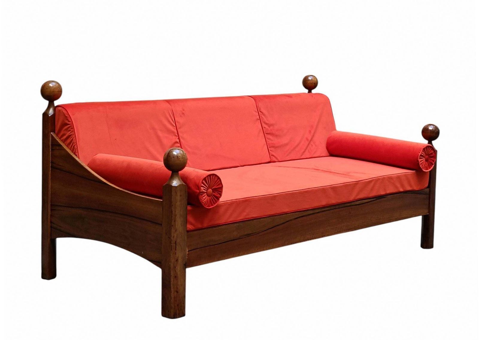 Luigi Caccia Dominioni Per Azucena Divano "Chesa Laria", Italia 1960s photo furniture