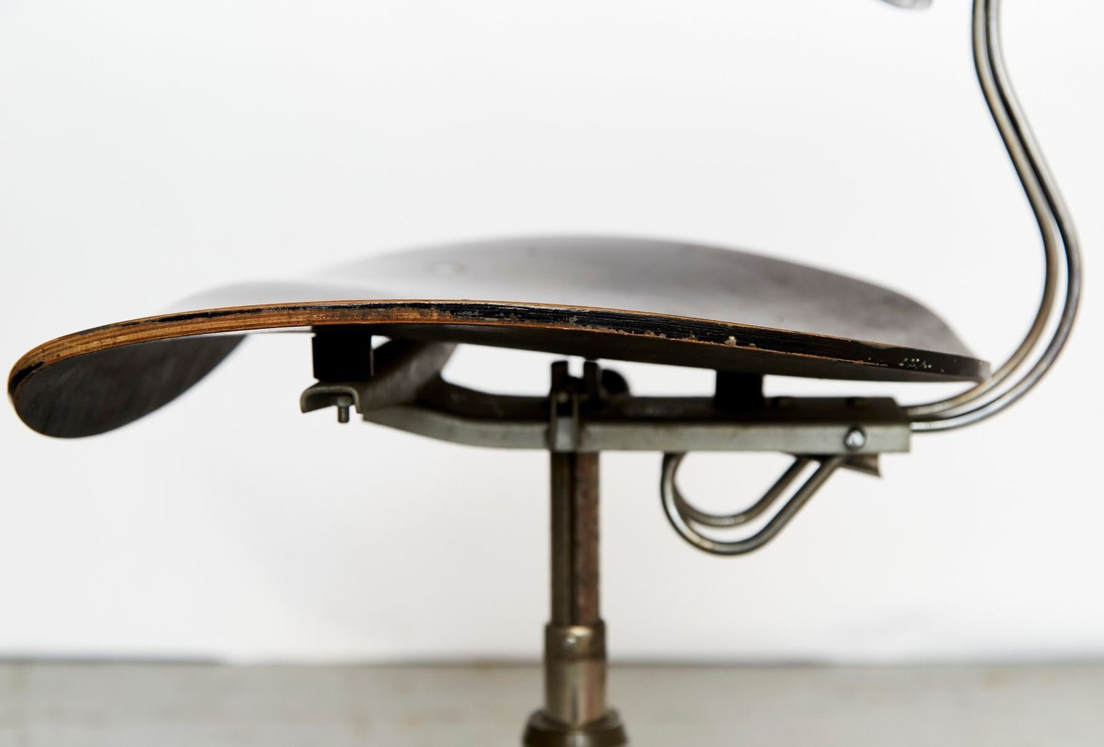 Mid Century Model Se 40 Swivel Chair By Egon Eiermann For Wilde+Spieth photo buy