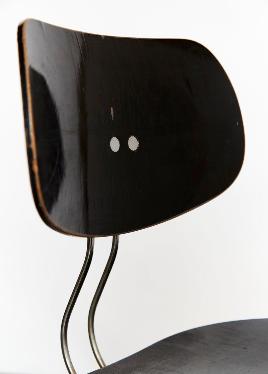 photo furniture Mid Century Model Se 40 Swivel Chair By Egon Eiermann For Wilde+Spieth