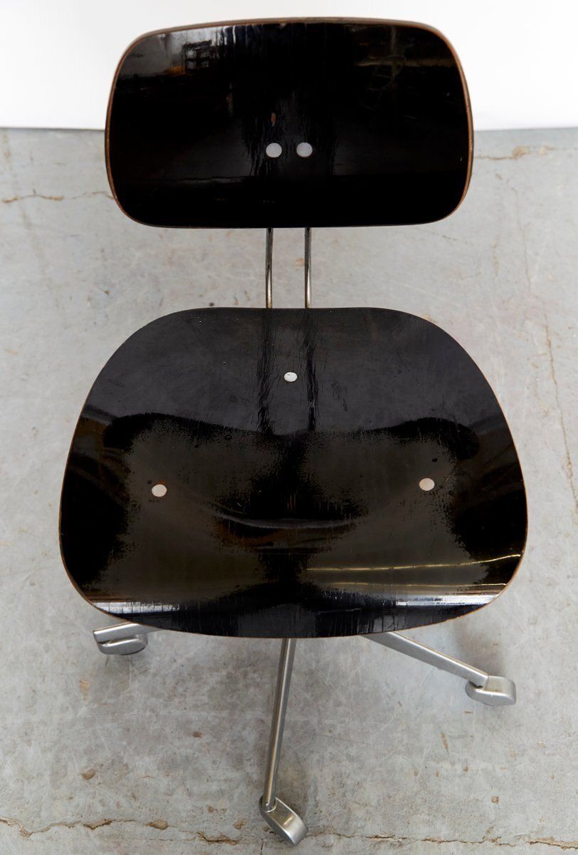 photo vinterior Mid Century Model Se 40 Swivel Chair By Egon Eiermann For Wilde+Spieth