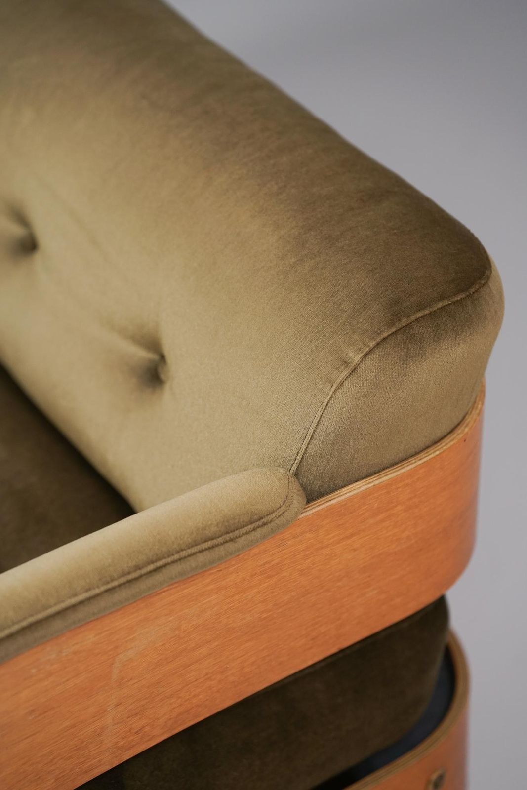 Model "Euroform" Loveseat, Maija Ruoslahti, Sopenkorpi, Finland, 1960s photo furniture