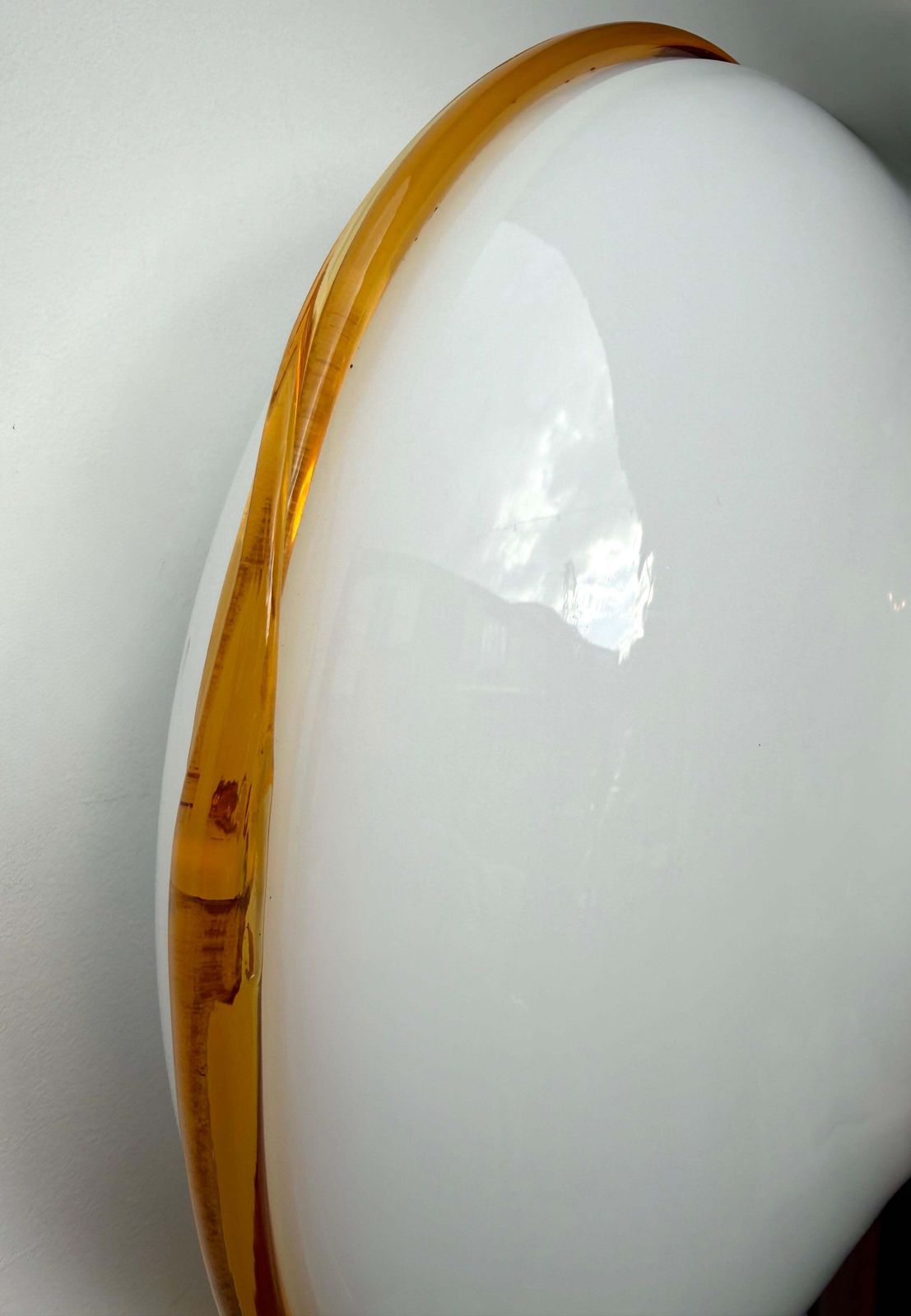 Sconce Murano Glass By Fratelli Toso, Italy, 1970s photo Lighting