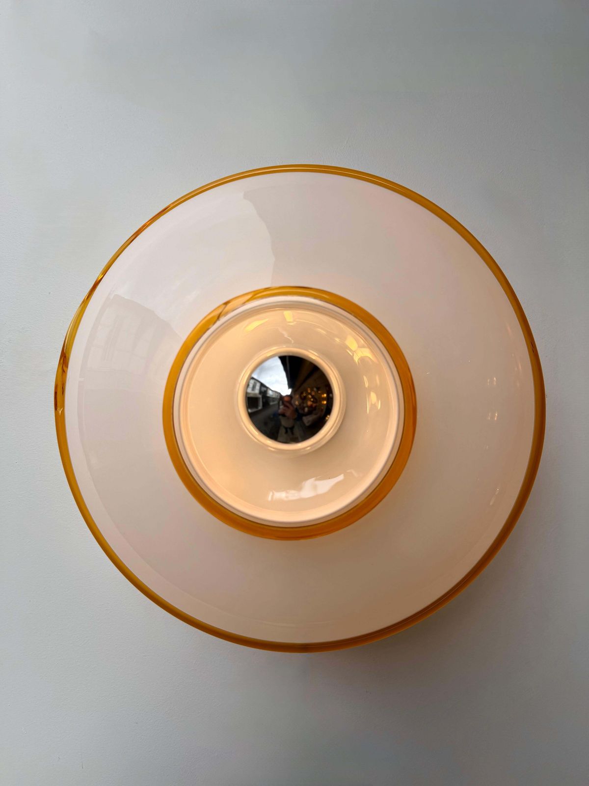 Sconce Murano Glass By Fratelli Toso, Italy, 1970s photo vinterior