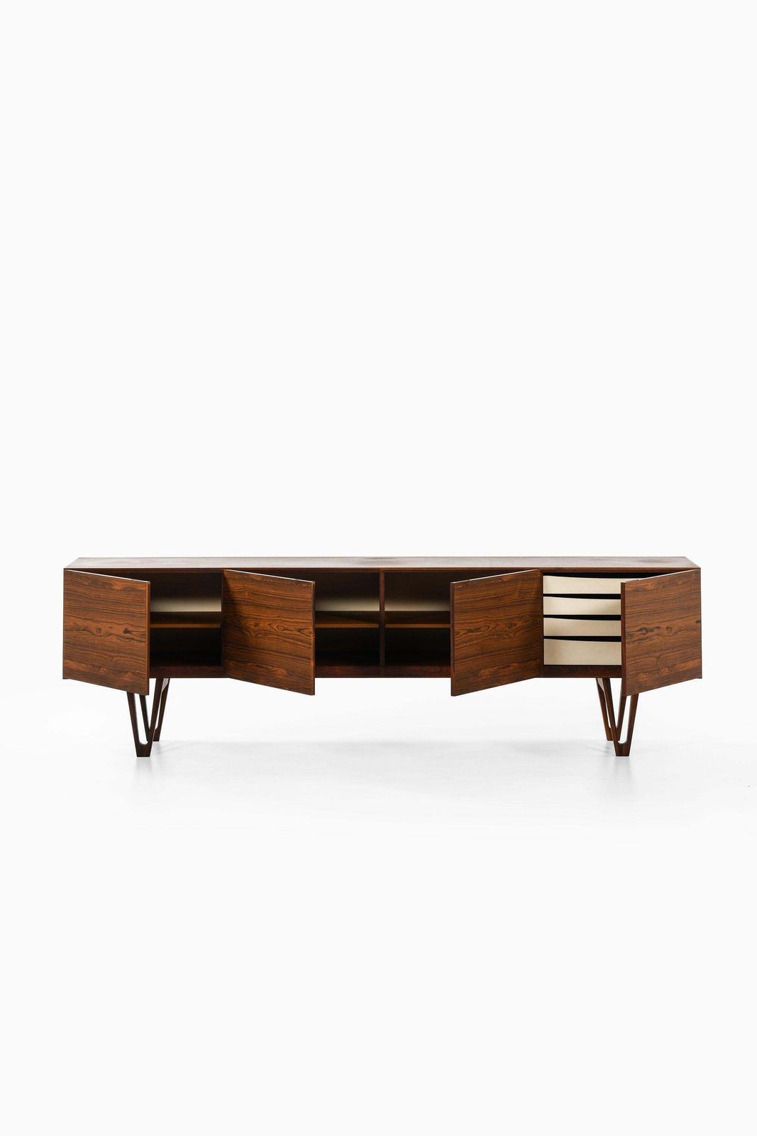 Sideboard In Rosewood By Ib Kofod Larsen, 1958 photo for sale