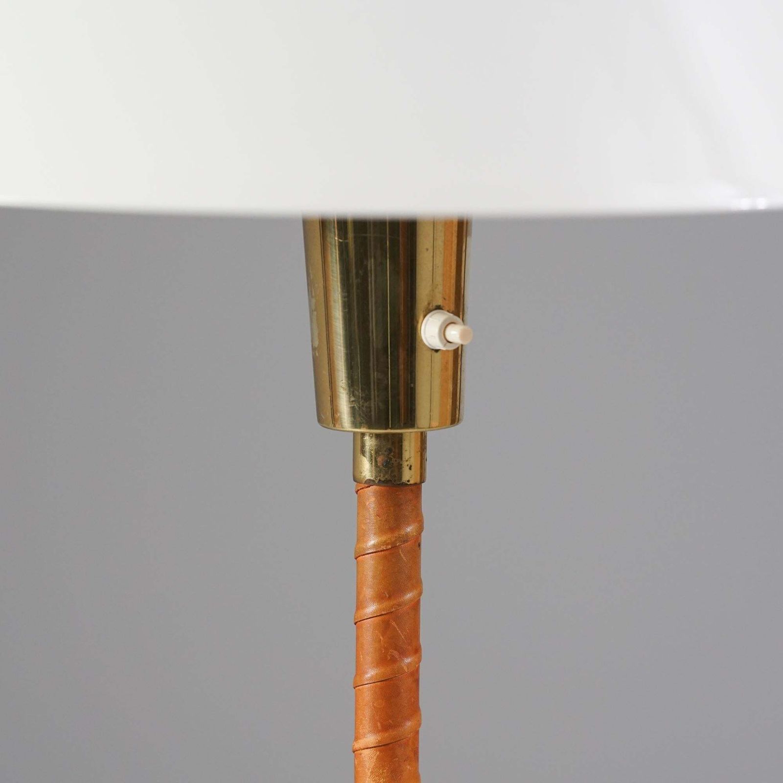 Model Senator/Ihanne Floor Lamp, Lisa Johansson Pape, Orno Oy, 1950s photo Lighting