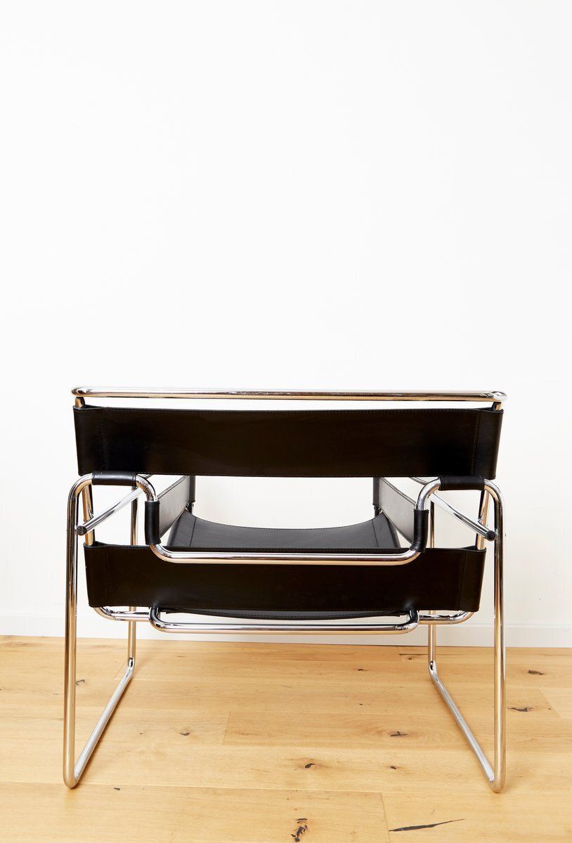 photo for sale Wassily Chair By Marcel Breuer For Knoll International, 1980s