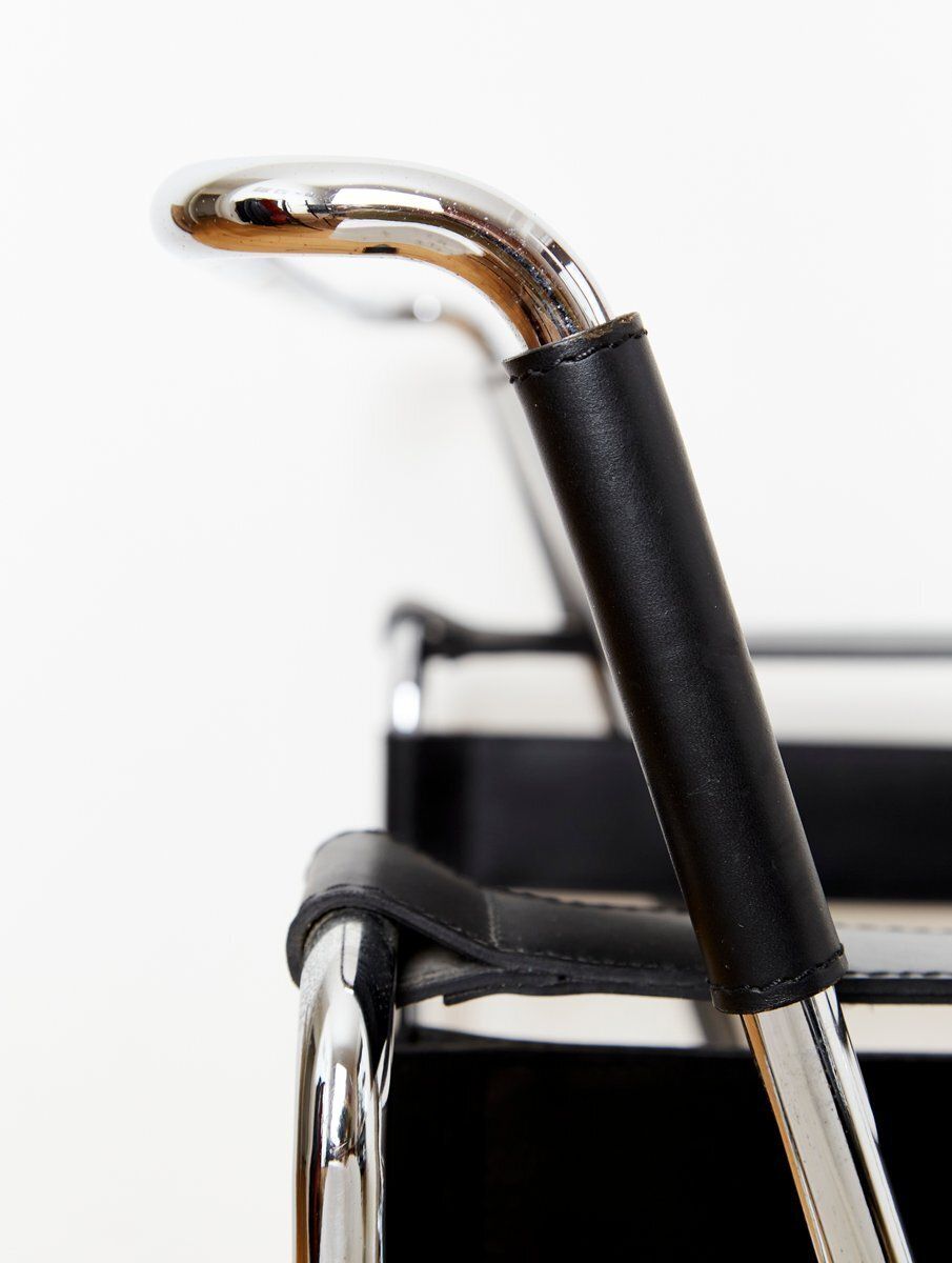photo vinterior Wassily Chair By Marcel Breuer For Knoll International, 1980s