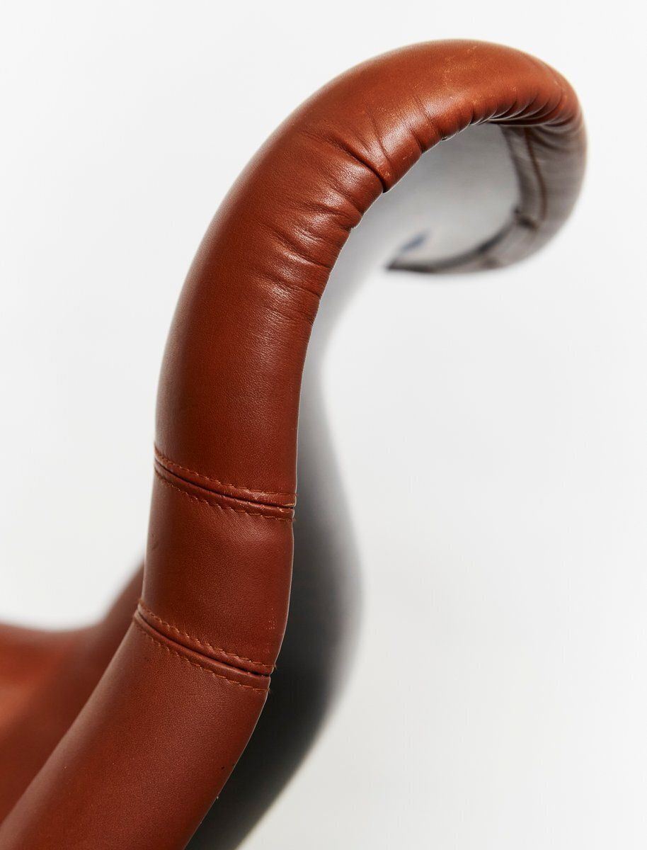 Set Of Carousel Chair & Ottoman By Yrjö Kukkapuro For Haimi, 1965 photo buy