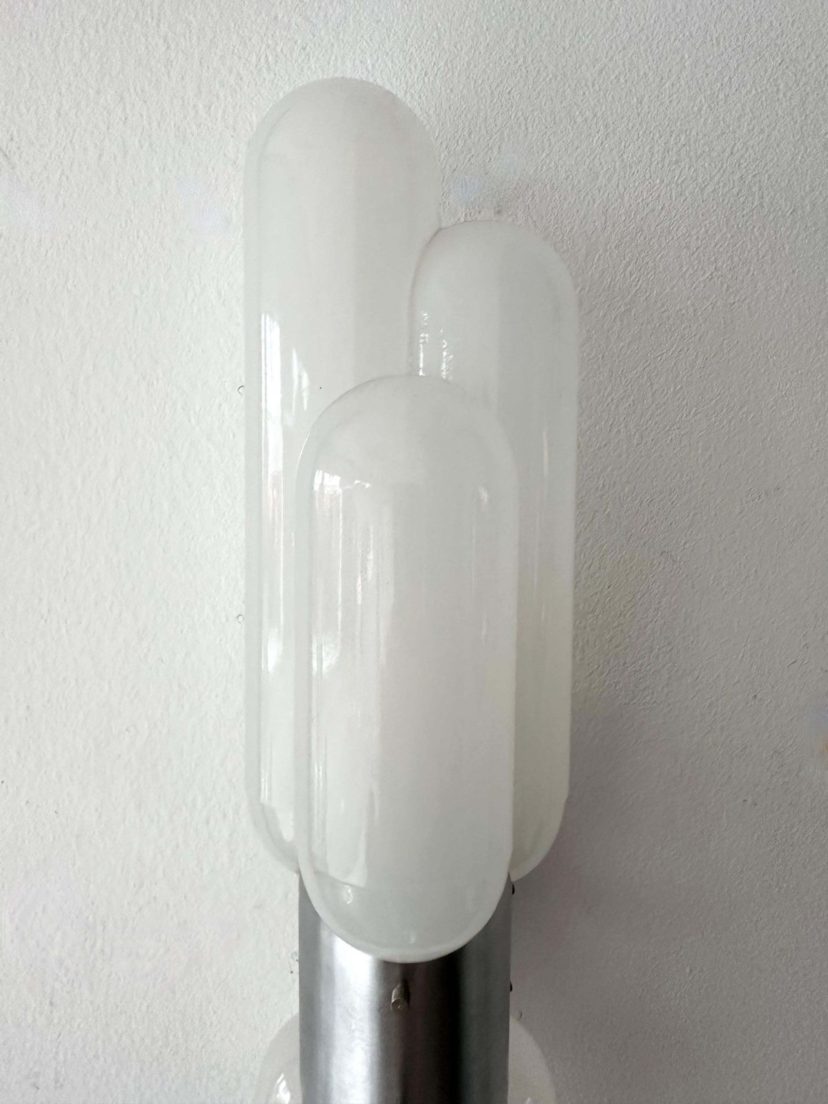 Torpedo Murano Glass Sconce By Carlo Nason For Mazzega, Italy, 1970s photo Lighting