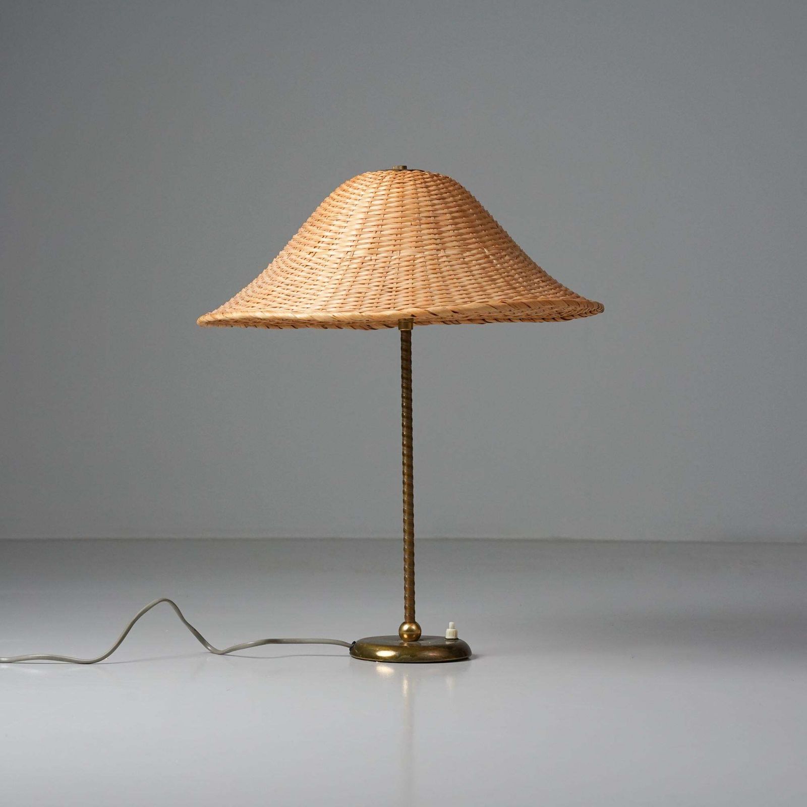 Model 2059 Table Lamp, Lisa Johansson Pape, Orno Oy, 1950s photo furniture