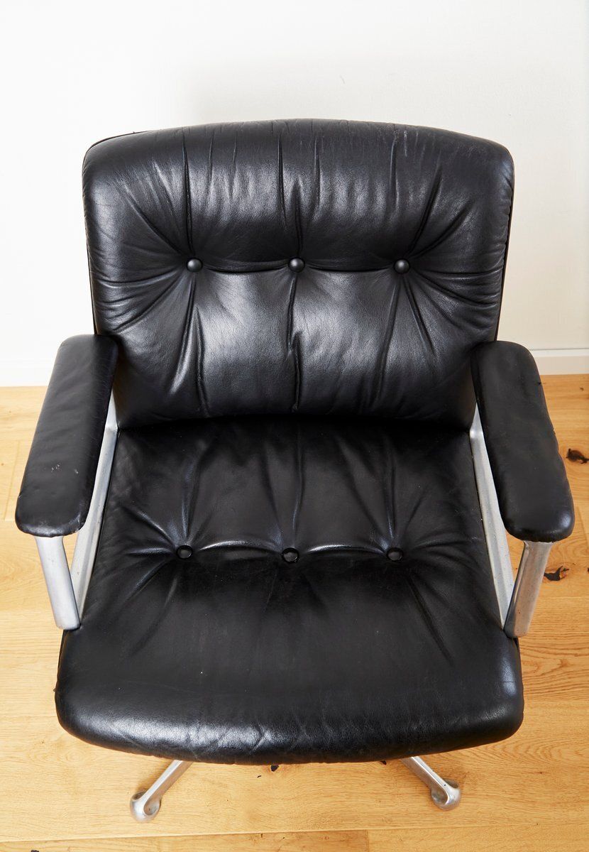 P125 Swivel Chair By Oswaldo Borsani For Tecno, 1960s photo buy