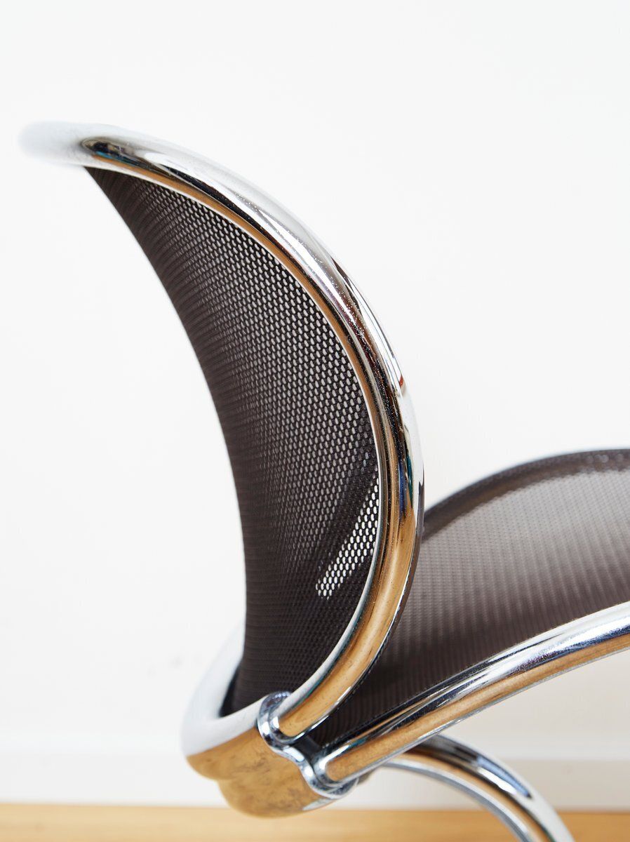 O Line Swivel Chair By Herbert Ohl For Wilkhan, 1982 photo buy