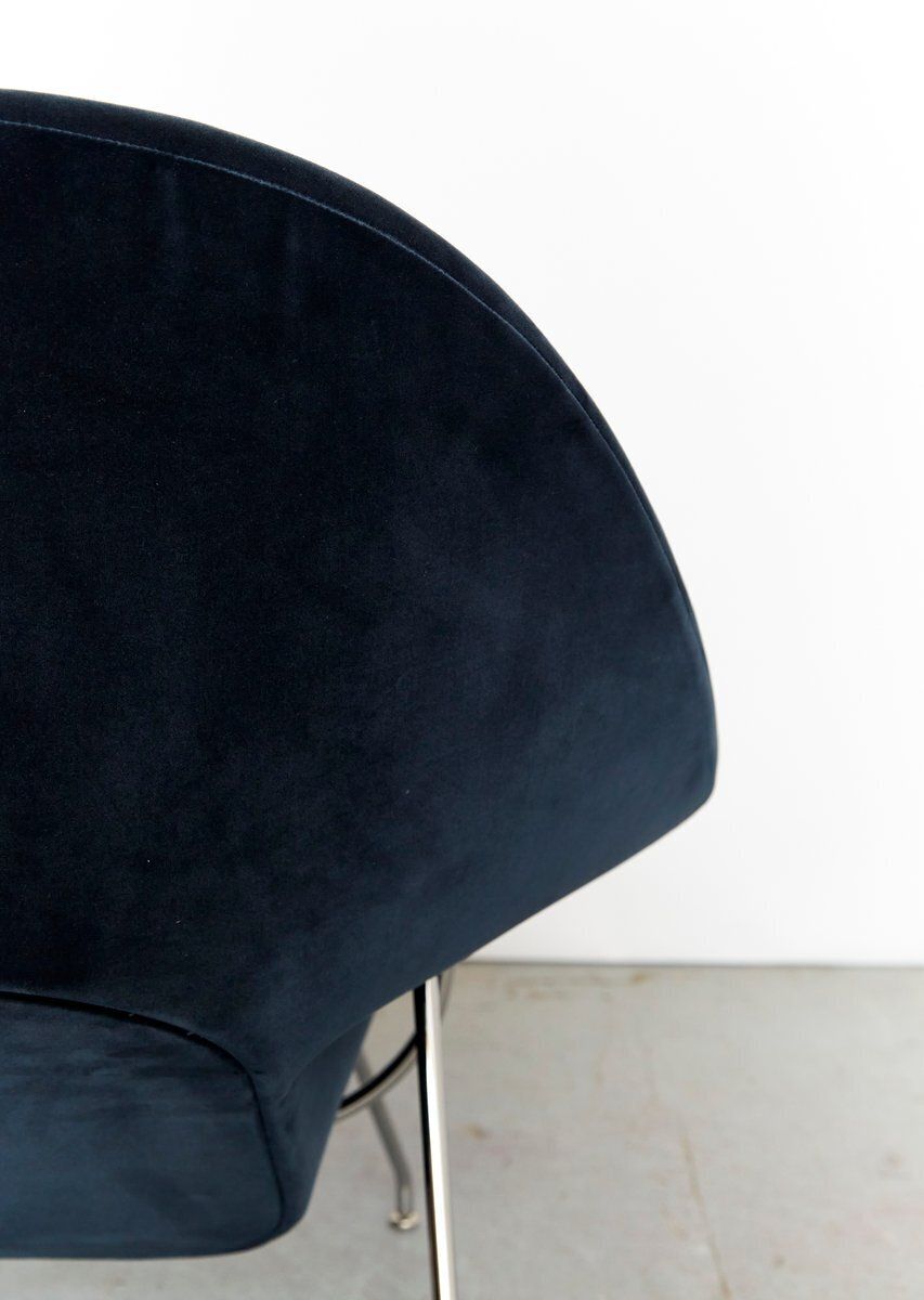 3461.0 Womb Chair By Eero Saarinen For Knoll International photo