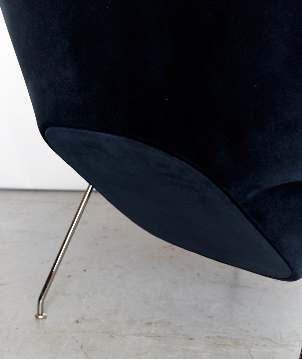 photo vinterior Womb Chair By Eero Saarinen For Knoll International