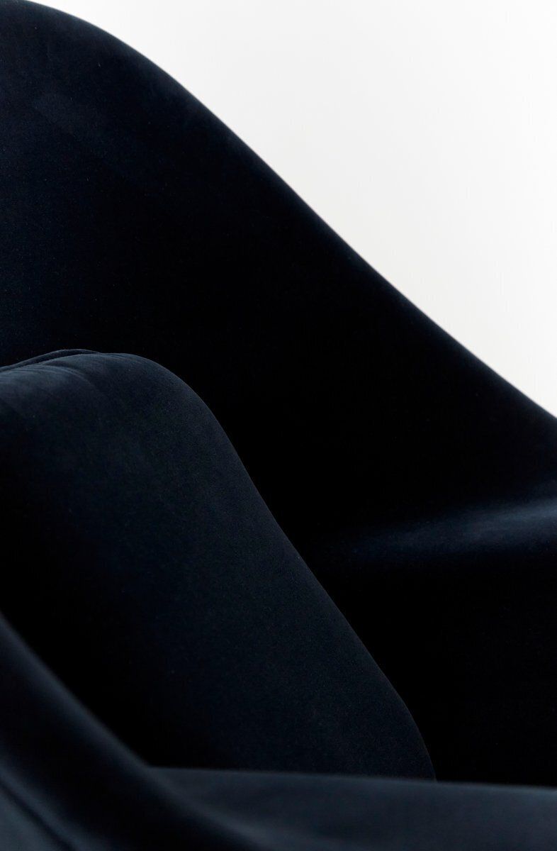 photo vintage Womb Chair By Eero Saarinen For Knoll International