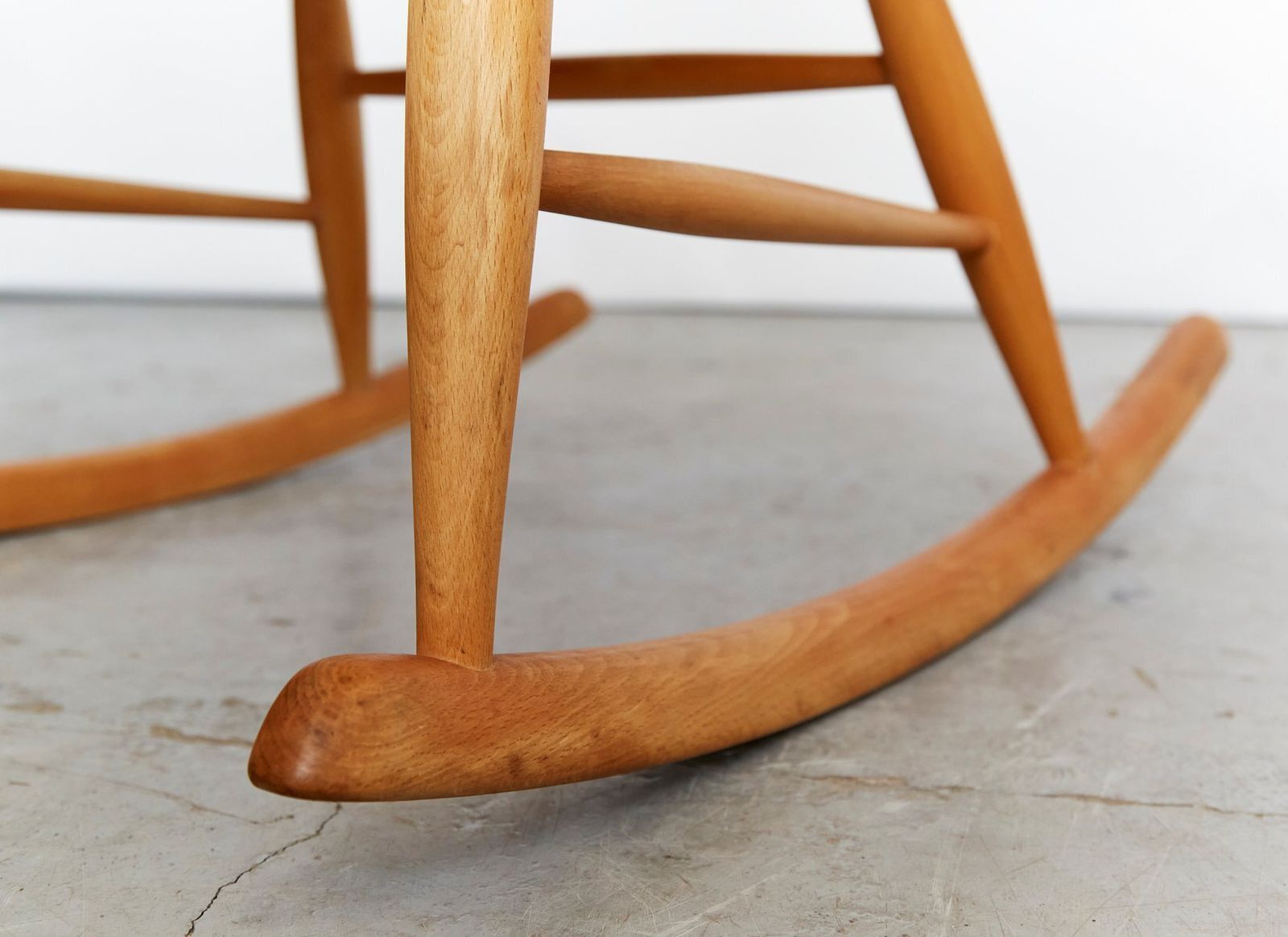 photo vinterior Iw3 Swing Chair By Illum Wikkelsø For Niels Eilersen, 1960s