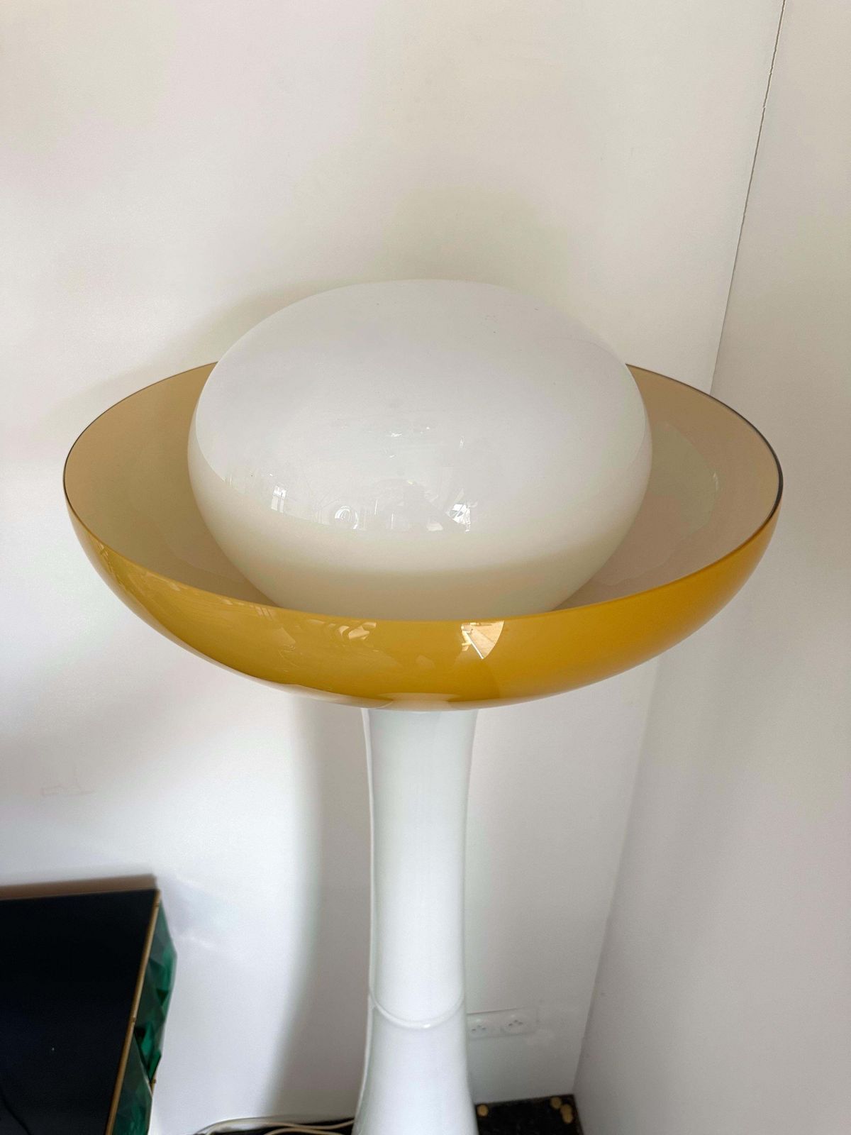 Floor Lamp Murano Glass By Carlo Nason For Selenova,  Italy, 1970s photo vintage