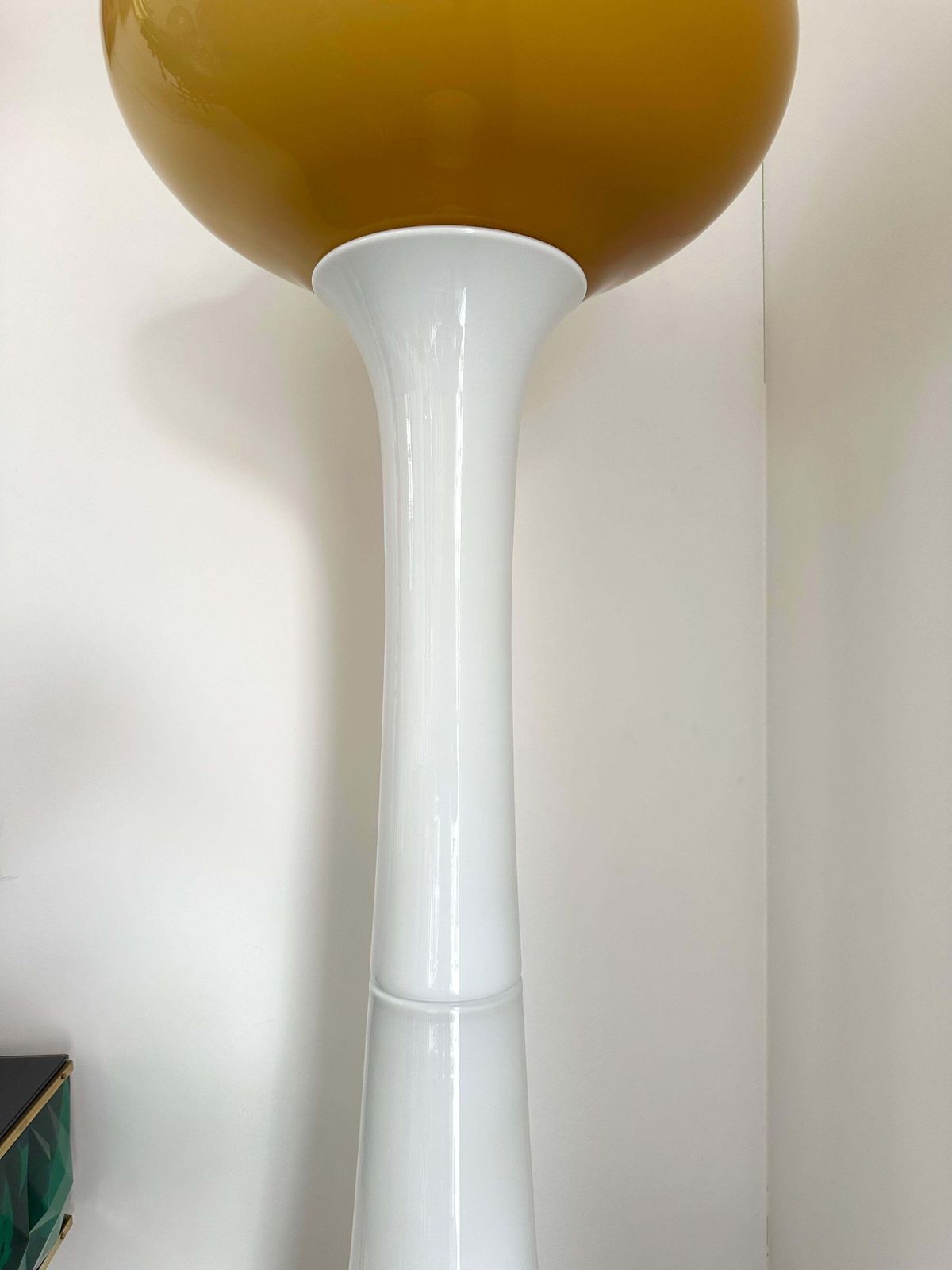 photo for sale Floor Lamp Murano Glass By Carlo Nason For Selenova,  Italy, 1970s