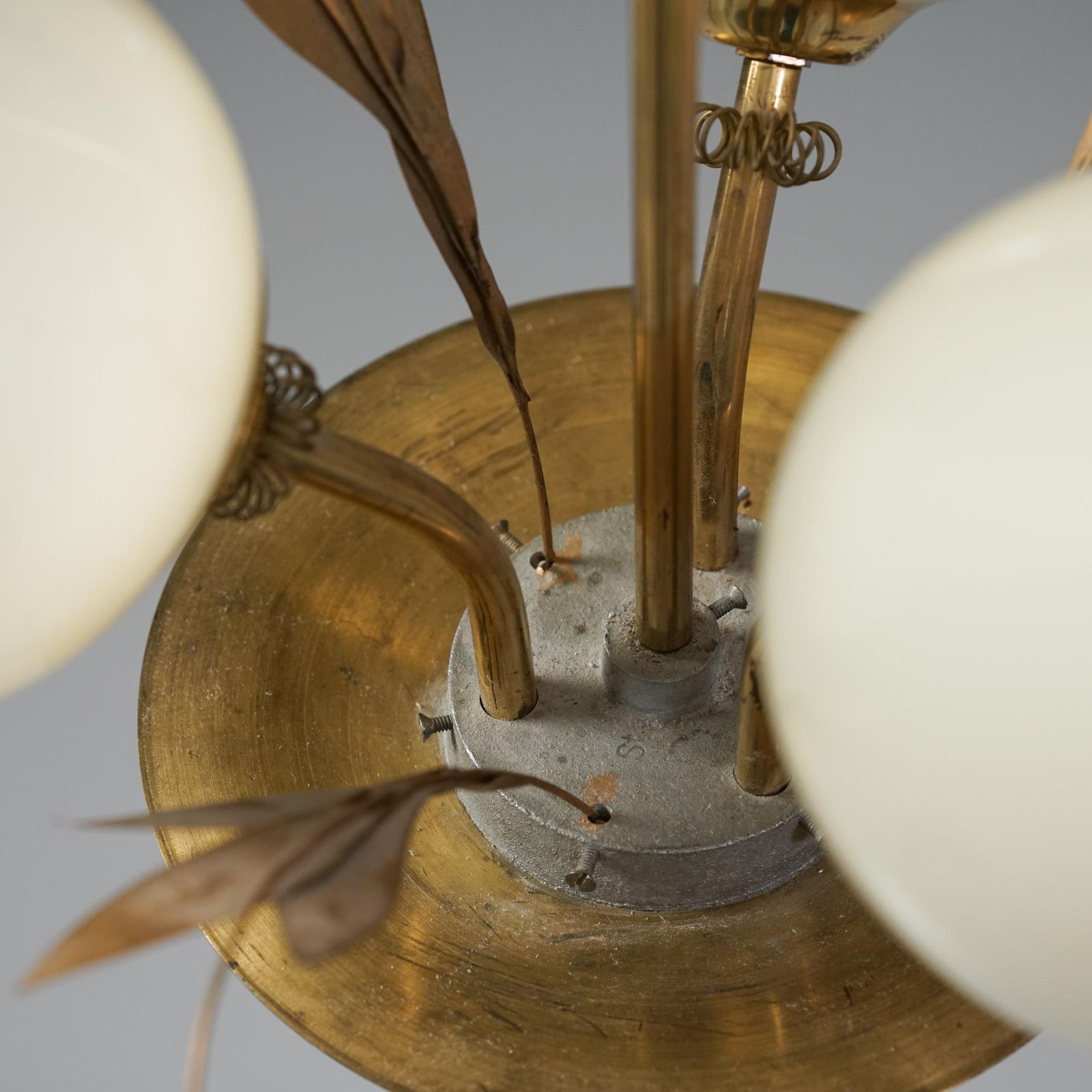 Pendant, Oy Stockmann, Finland, 1960s photo Lighting