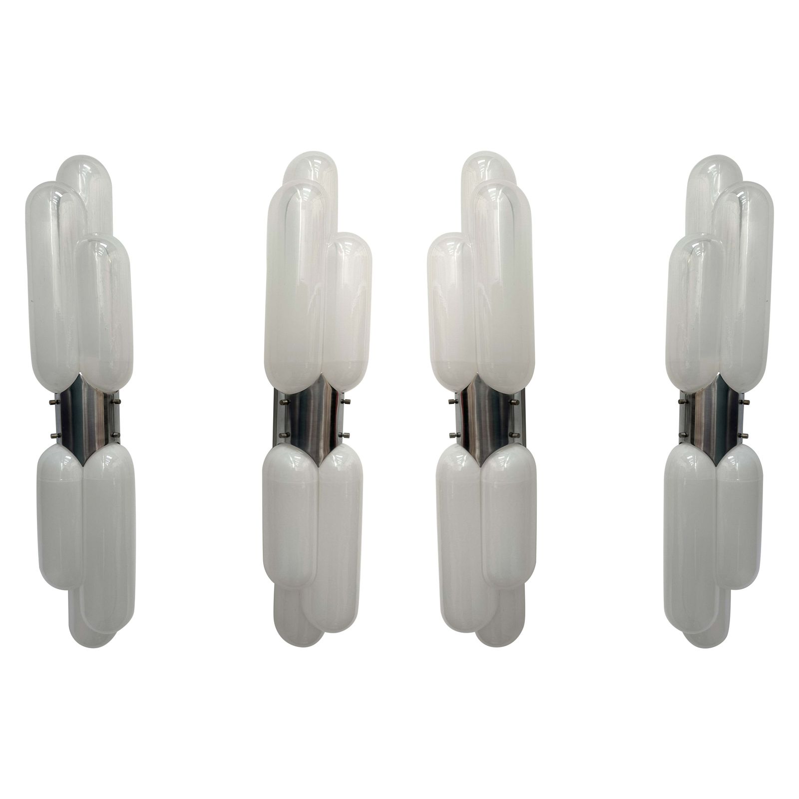 Torpedo Murano Glass Sconce By Carlo Nason For Mazzega, Italy, 1970s
