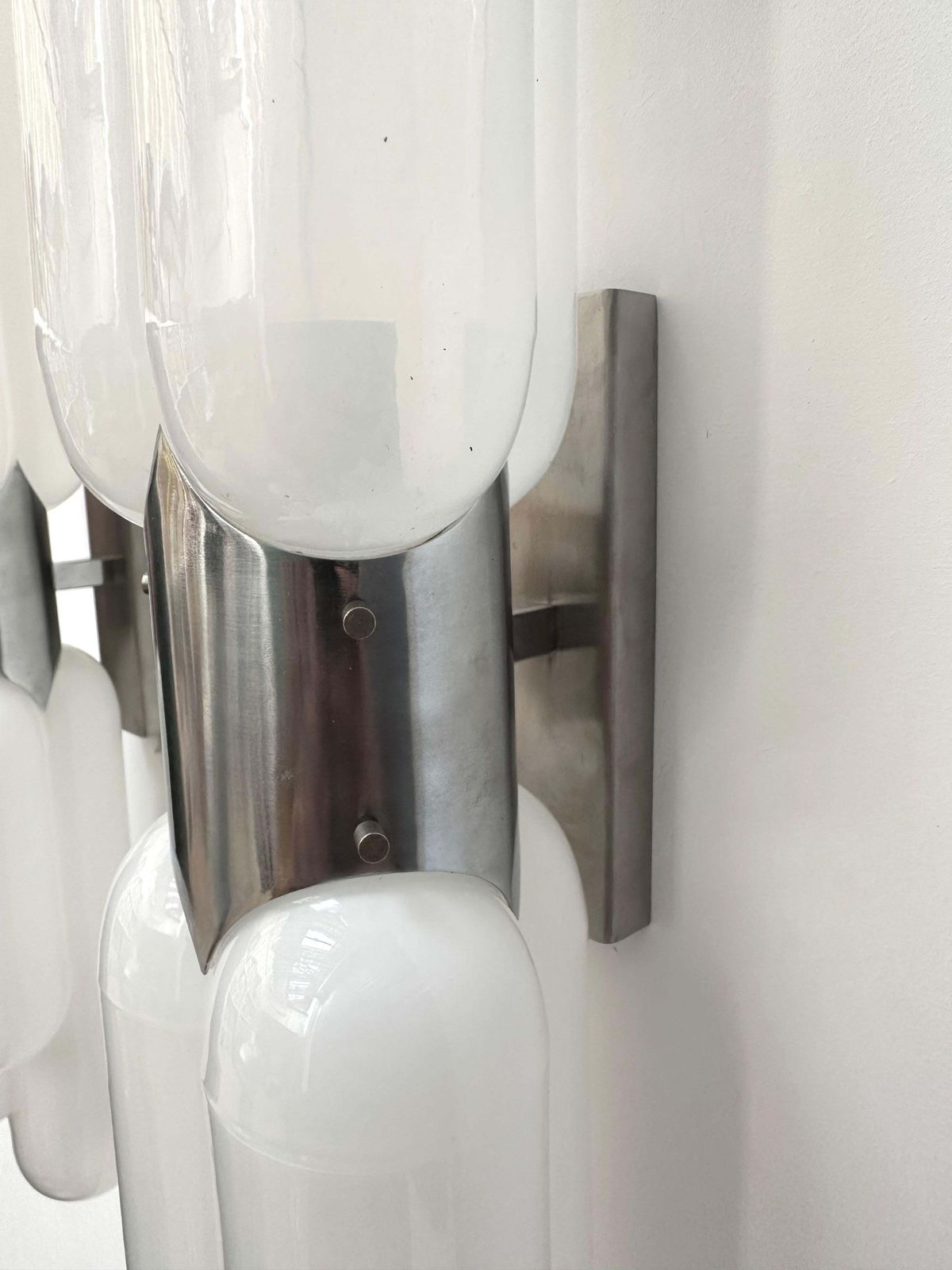 Torpedo Murano Glass Sconce By Carlo Nason For Mazzega, Italy, 1970s photo 2342.0