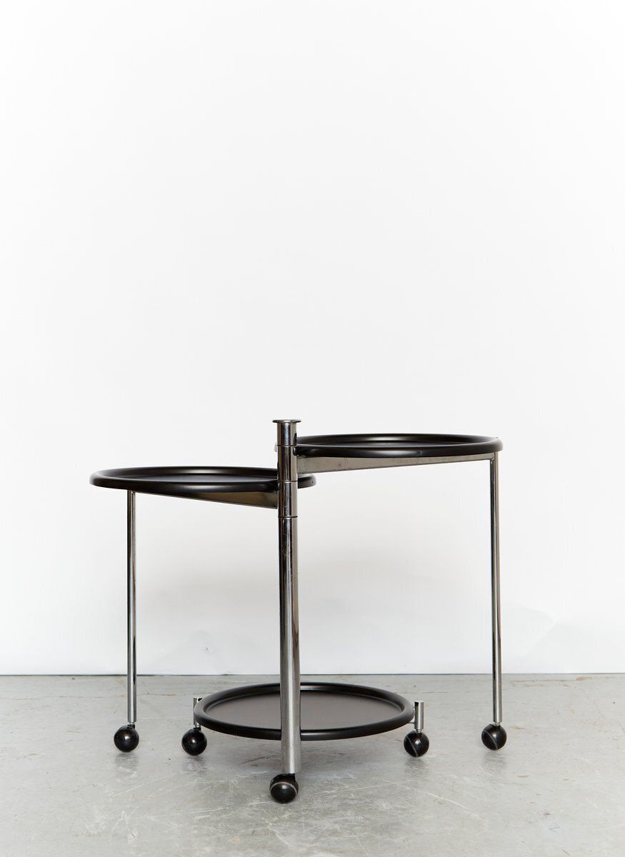 Treusa Serving Trolley By Toshiyuki Kita For Cidue, 1986 photo vinterior