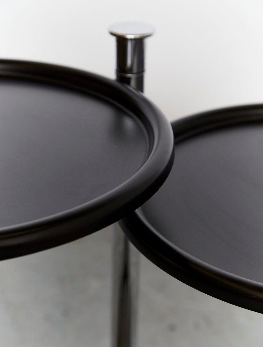 Furniture Treusa Serving Trolley By Toshiyuki Kita For Cidue, 1986 photo
