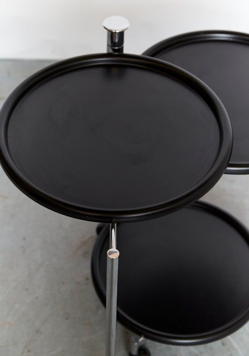 859.0 Treusa Serving Trolley By Toshiyuki Kita For Cidue, 1986 photo