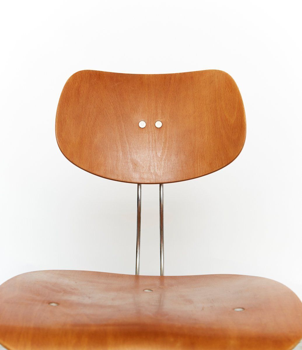 512.0 Mid Century Model Se 40 Swivel Chair By Egon Eiermann For Wilde+Spieth photo