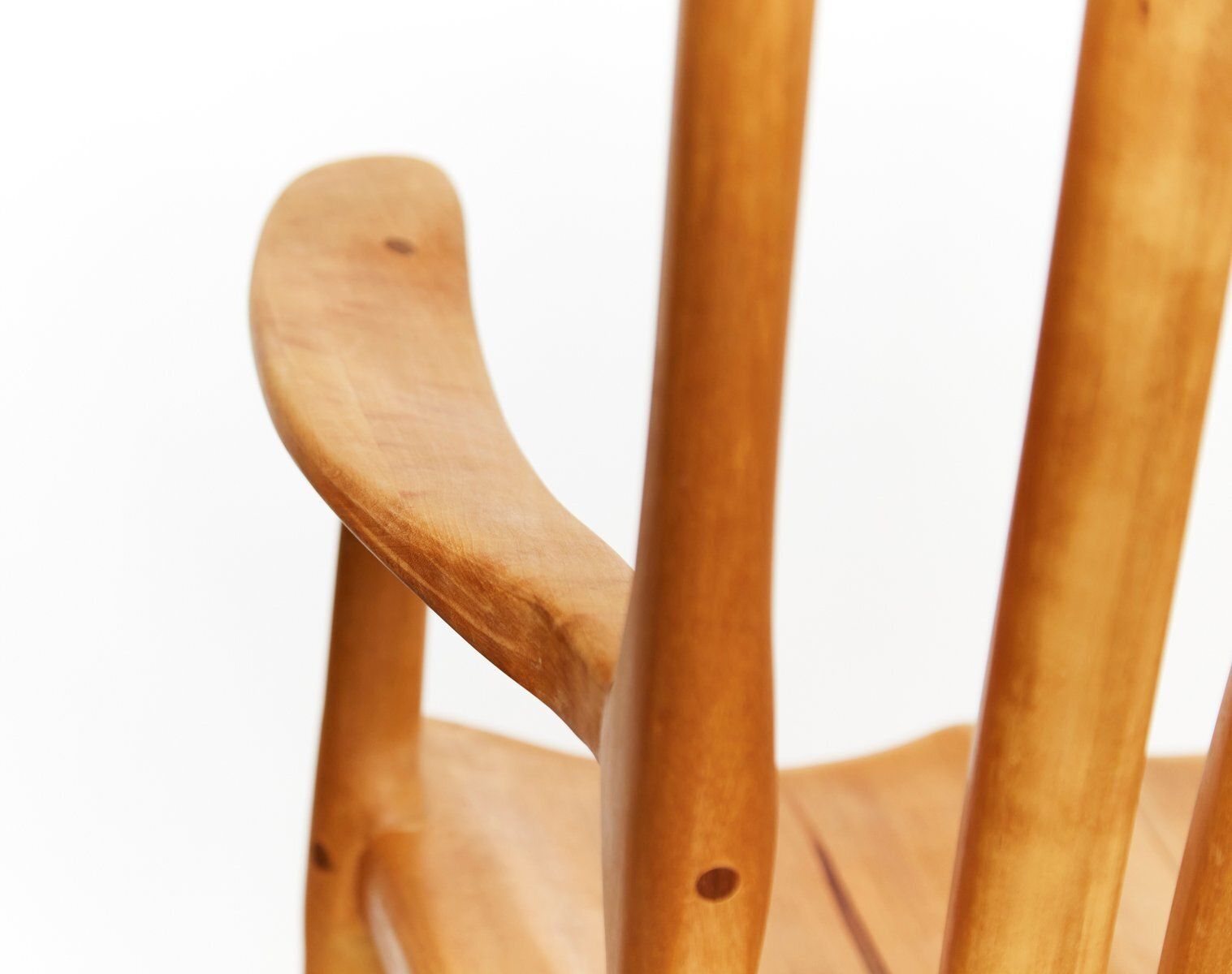 Rocking Chair In The Style Of Sam Maloof photo 2594.0