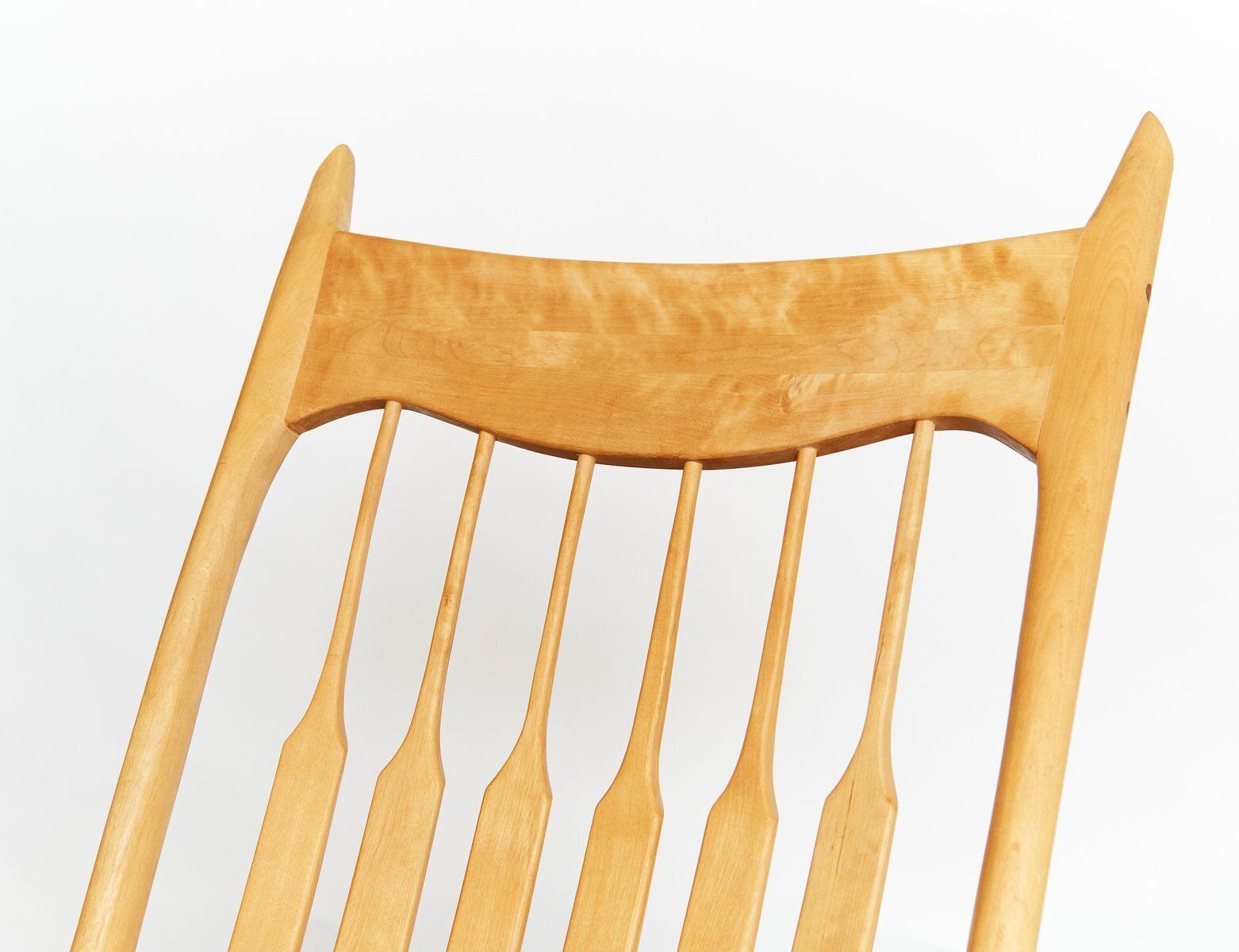 photo furniture Rocking Chair In The Style Of Sam Maloof