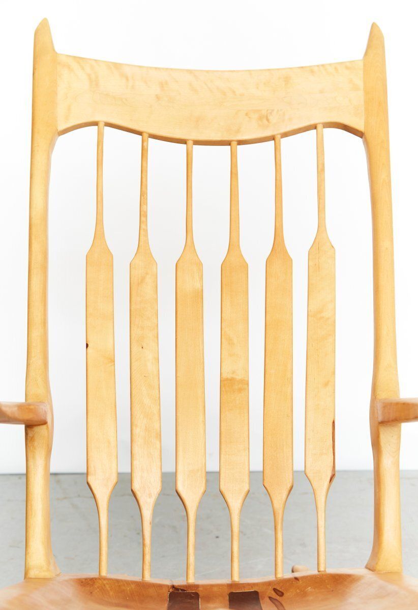 2594.0 Rocking Chair In The Style Of Sam Maloof photo