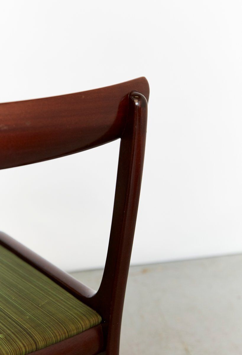 Mid Century Mahogany Chair By Ole Wanscher For Poul Jeppesens, Rungstedlund, 1960s photo 217.0