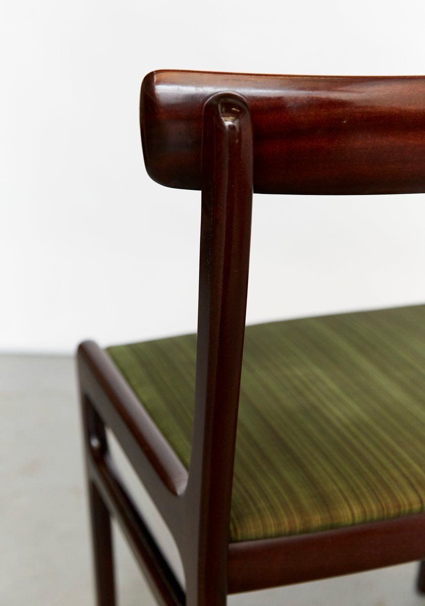 Mid Century Mahogany Chair By Ole Wanscher For Poul Jeppesens, Rungstedlund, 1960s photo vinterior