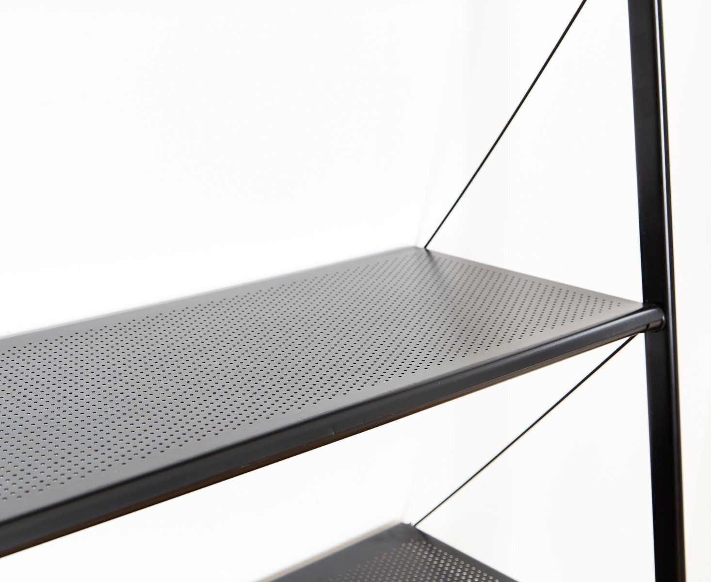 Postmodern Shelving Unit In The Style Of Philippe Starck, 1980s photo vinterior