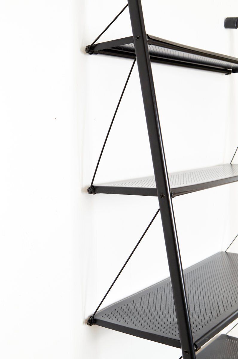 Postmodern Shelving Unit In The Style Of Philippe Starck, 1980s photo buy
